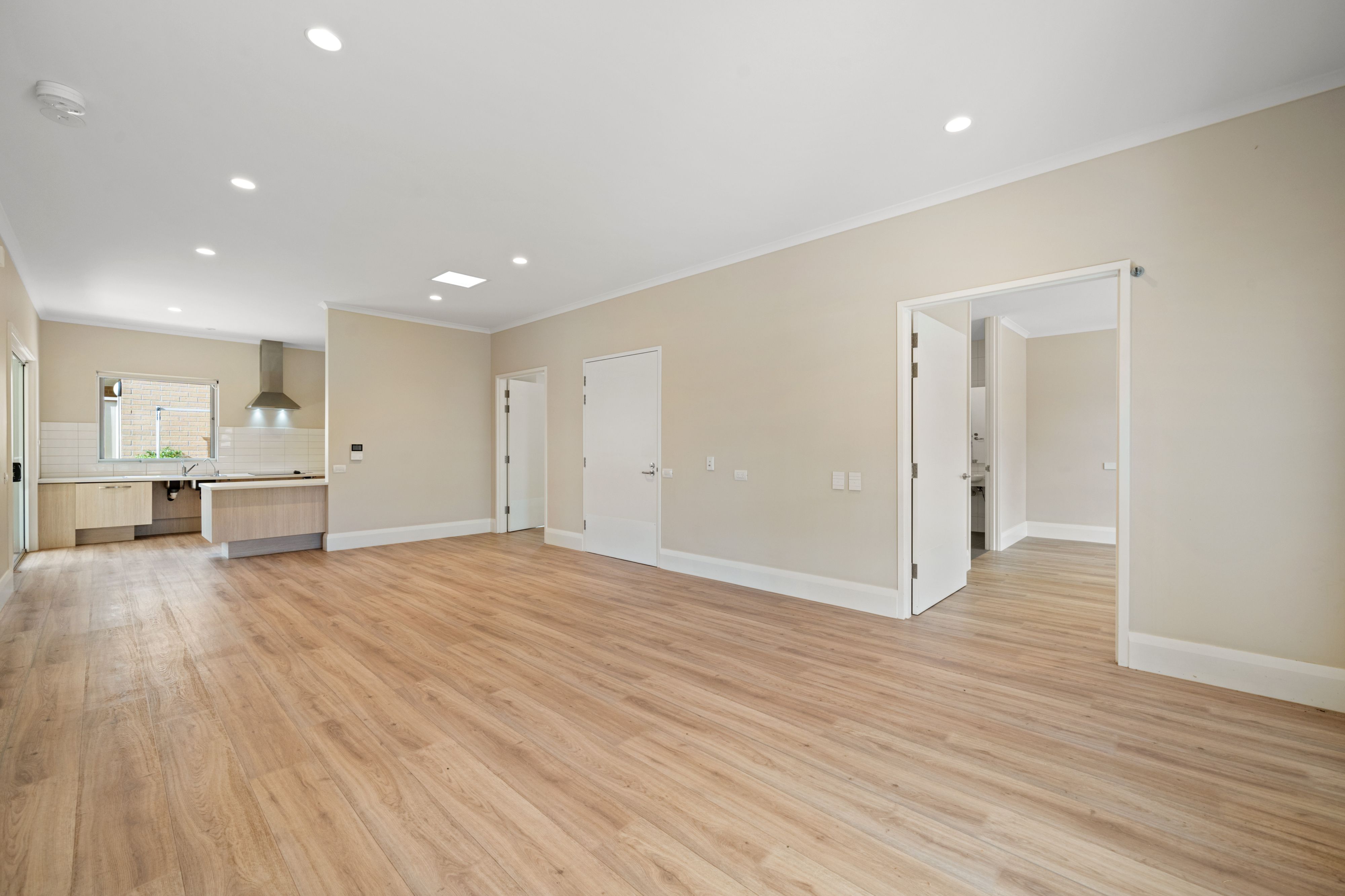 One of Two Vacant Neighbouring Single Occupancy Villas in Salisbury — Home image 3
