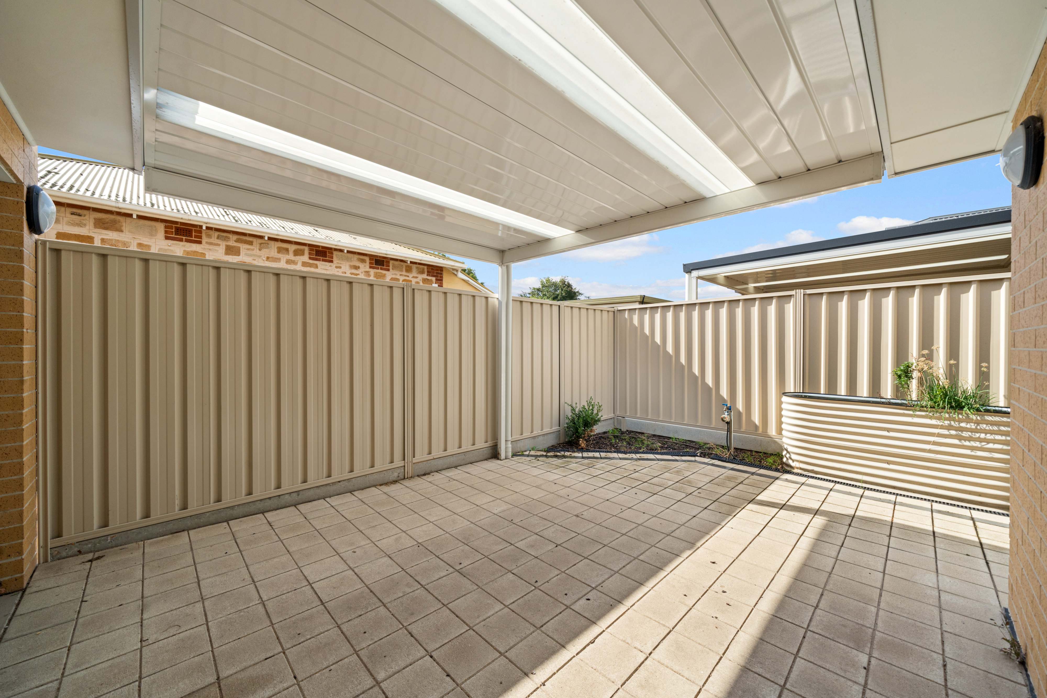 One of Two Vacant Neighbouring Single Occupancy Villas in Salisbury — Home image 12