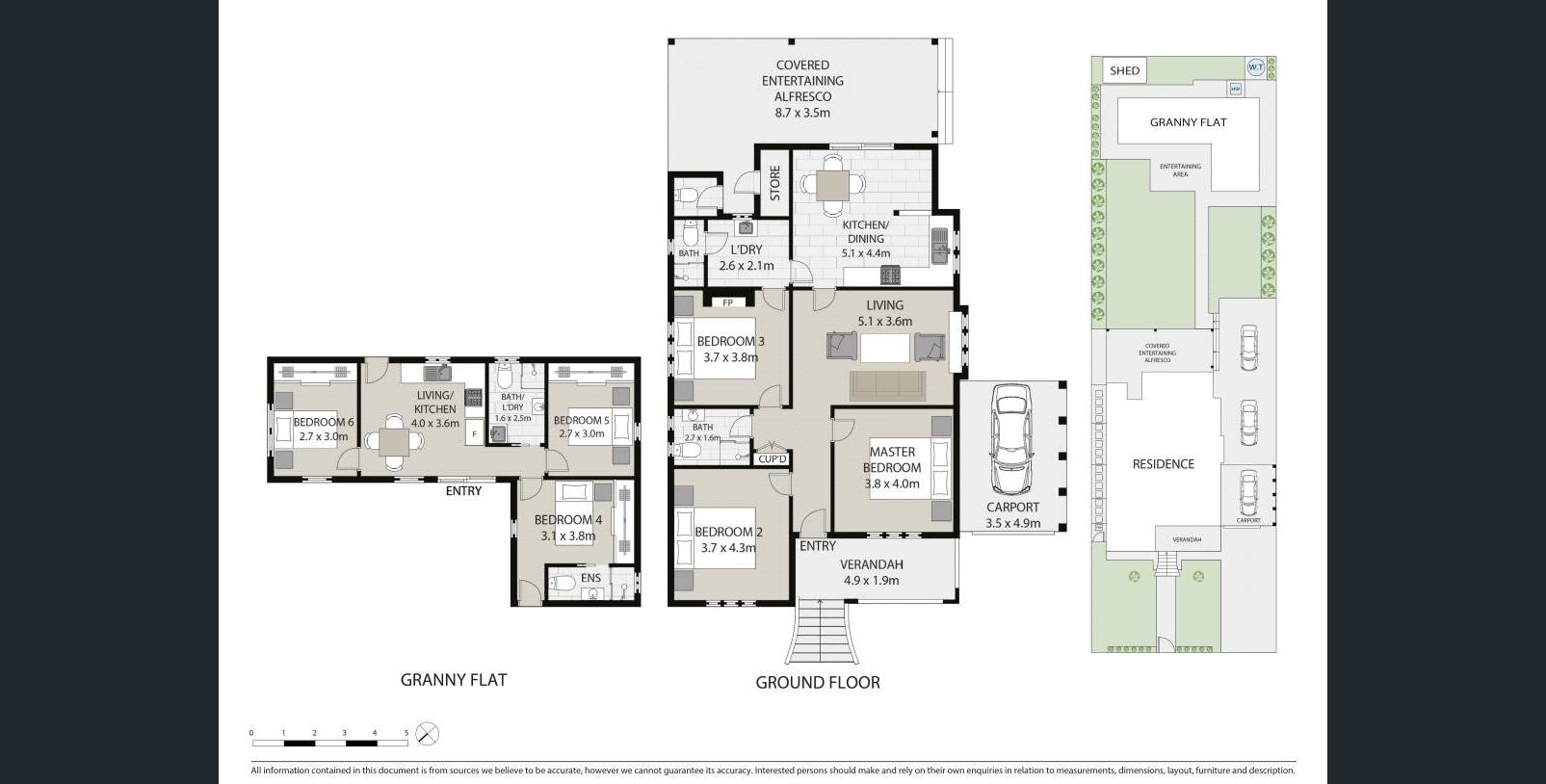 RYDE 2112 SIL/STA/MTA/RESPITE - Hospital Transition Homes Flexible NDIS Housing — Floorplan 1