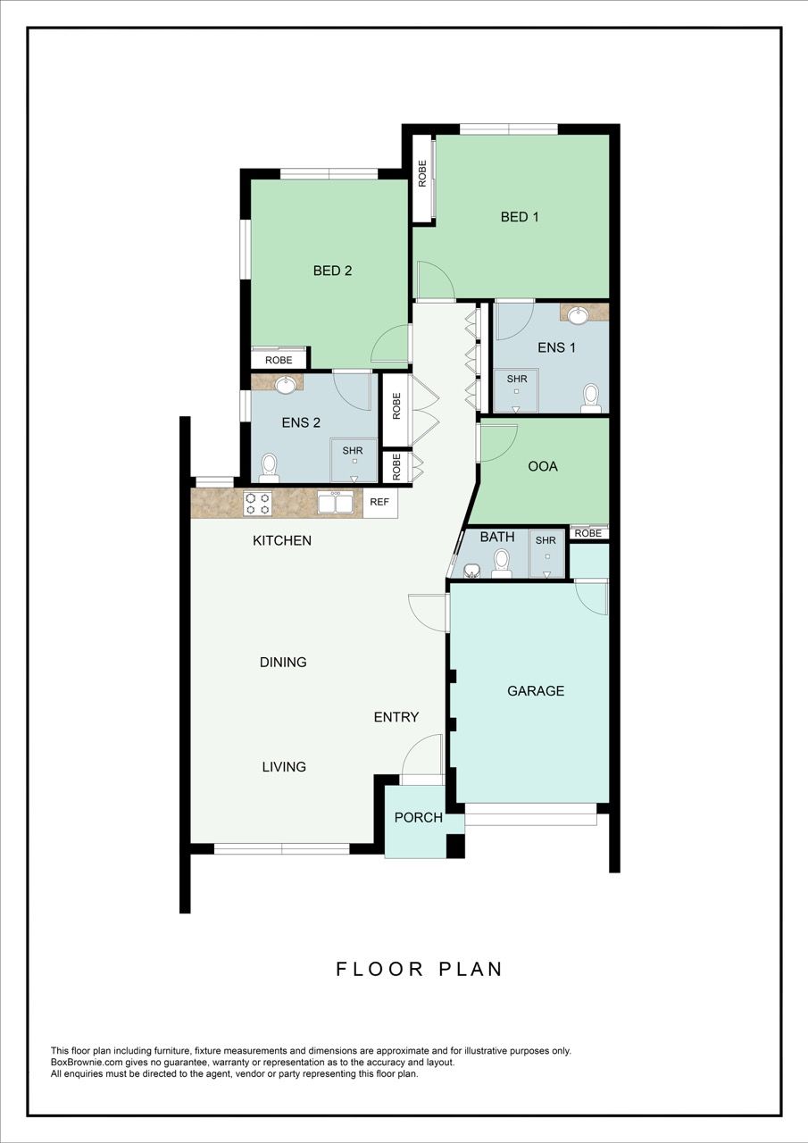 2 Bedroom Shared Home, Shoalwater — Home image 8