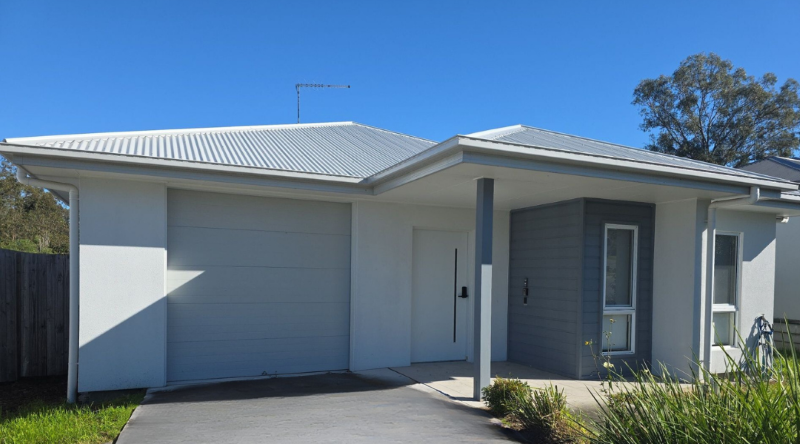 2 bed + OOA home in Brassall, Ipswich — Floorplan 1