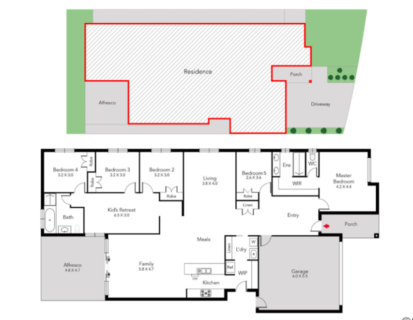 Aspire's OOHC - DFFH TAC - NDIS in Cranbourne East — Floorplan 1