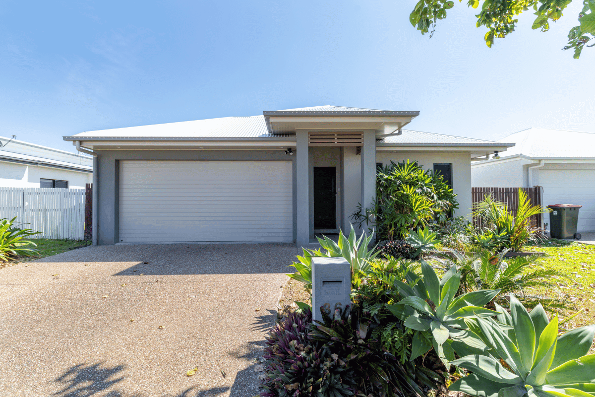 Contemporary home available in a new, well-connected suburb of Townsville — Floorplan 1