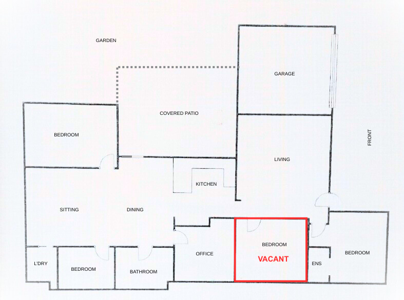 Comfortable home, close to the community and amenities in Eagle Vale — Floorplan 1