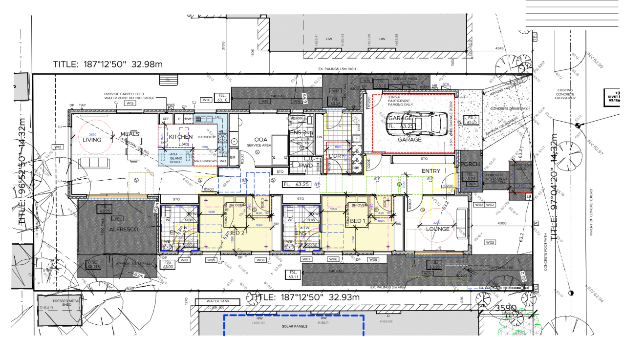 Home in Coburg — Floorplan 1