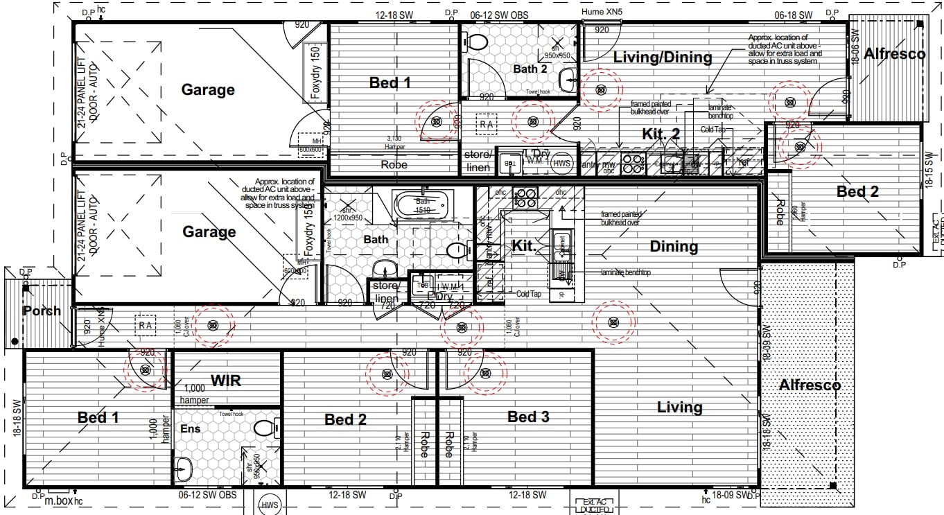 Macadamia Dve, Tinana — Floorplan 1