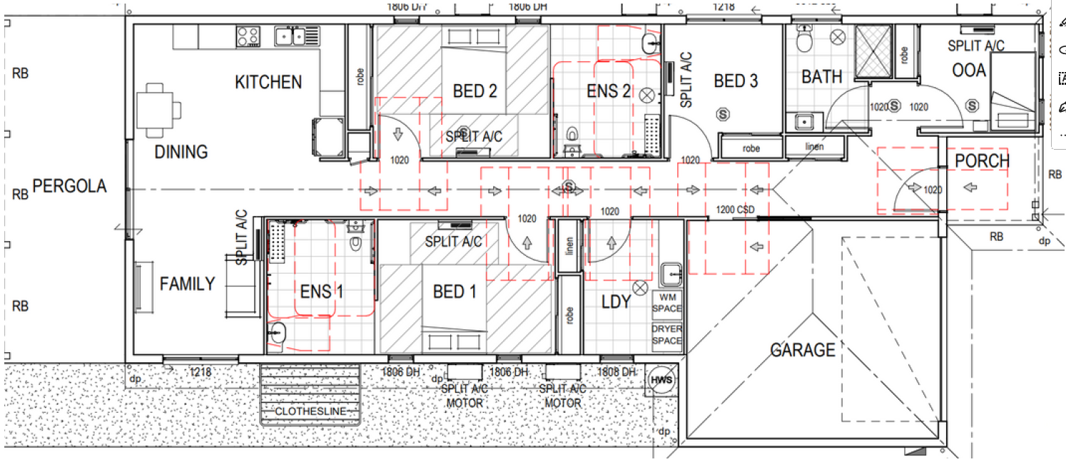 17 Chester Street – Andergrove — Floorplan 1