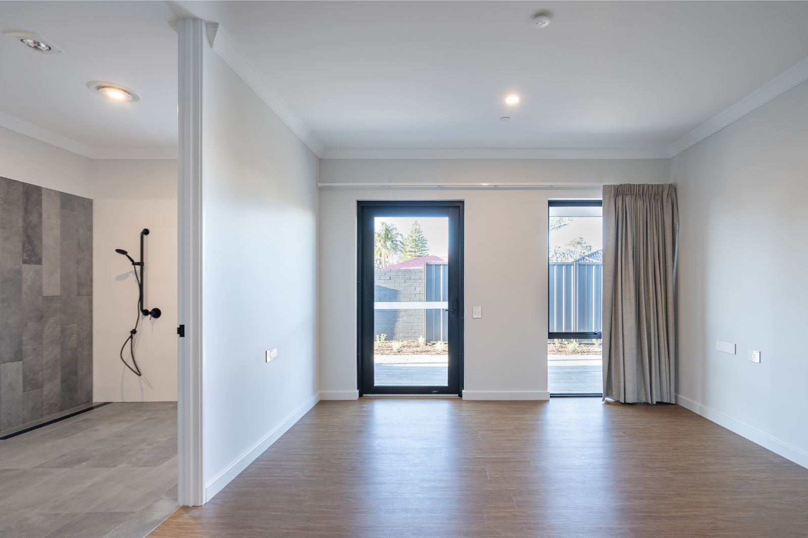 Private Bedroom With Ensuite and Verandah In Luxury Shared Home Disability Accommodation — Home image 2