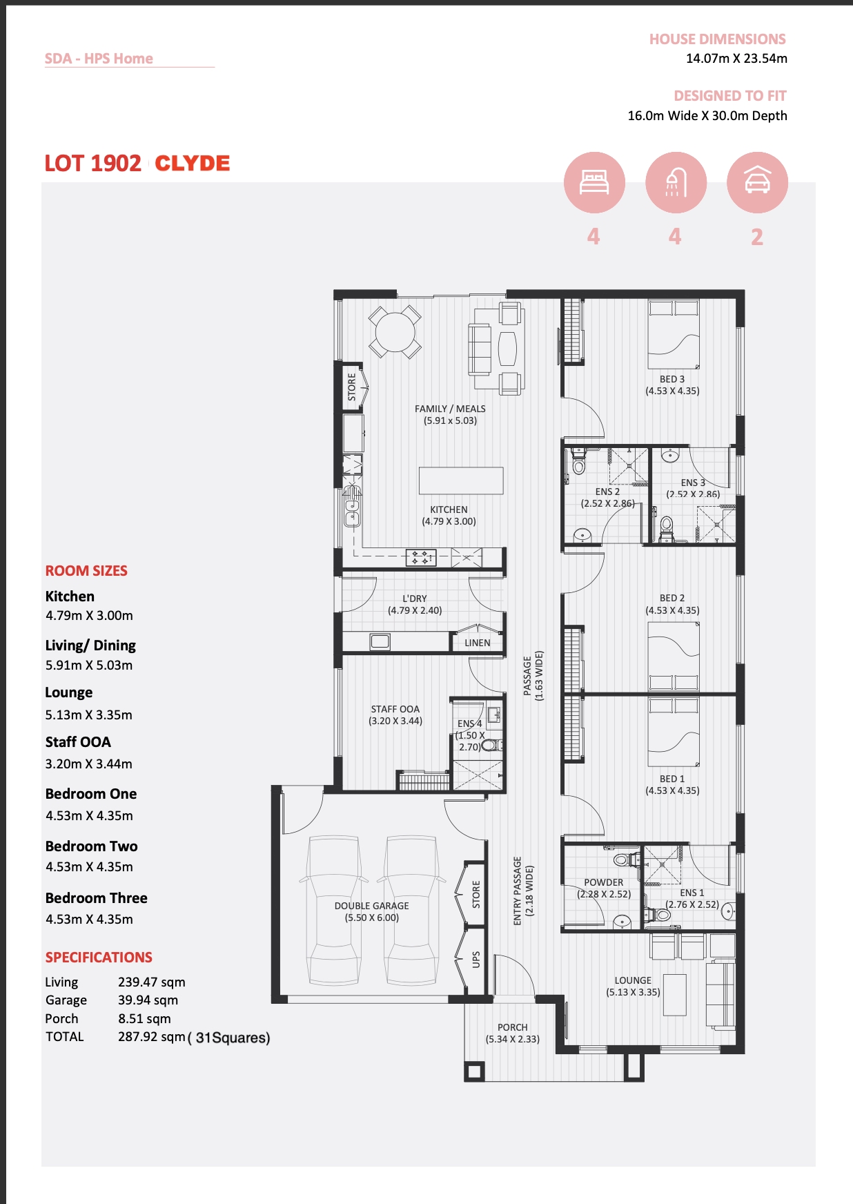 Luxury High Physical Support SDA Home – Spacious, Accessible & Modern! — Home image 26
