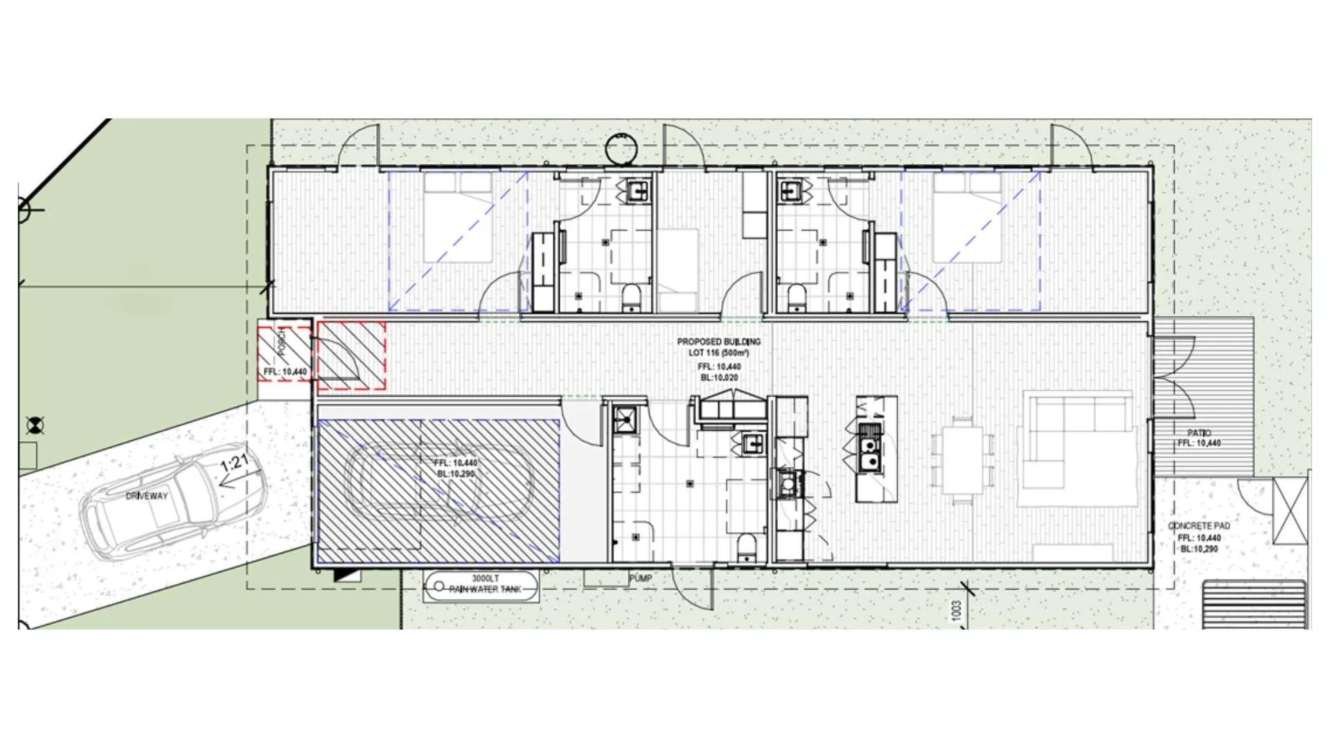 Wendouree – Victoria — Floorplan 1