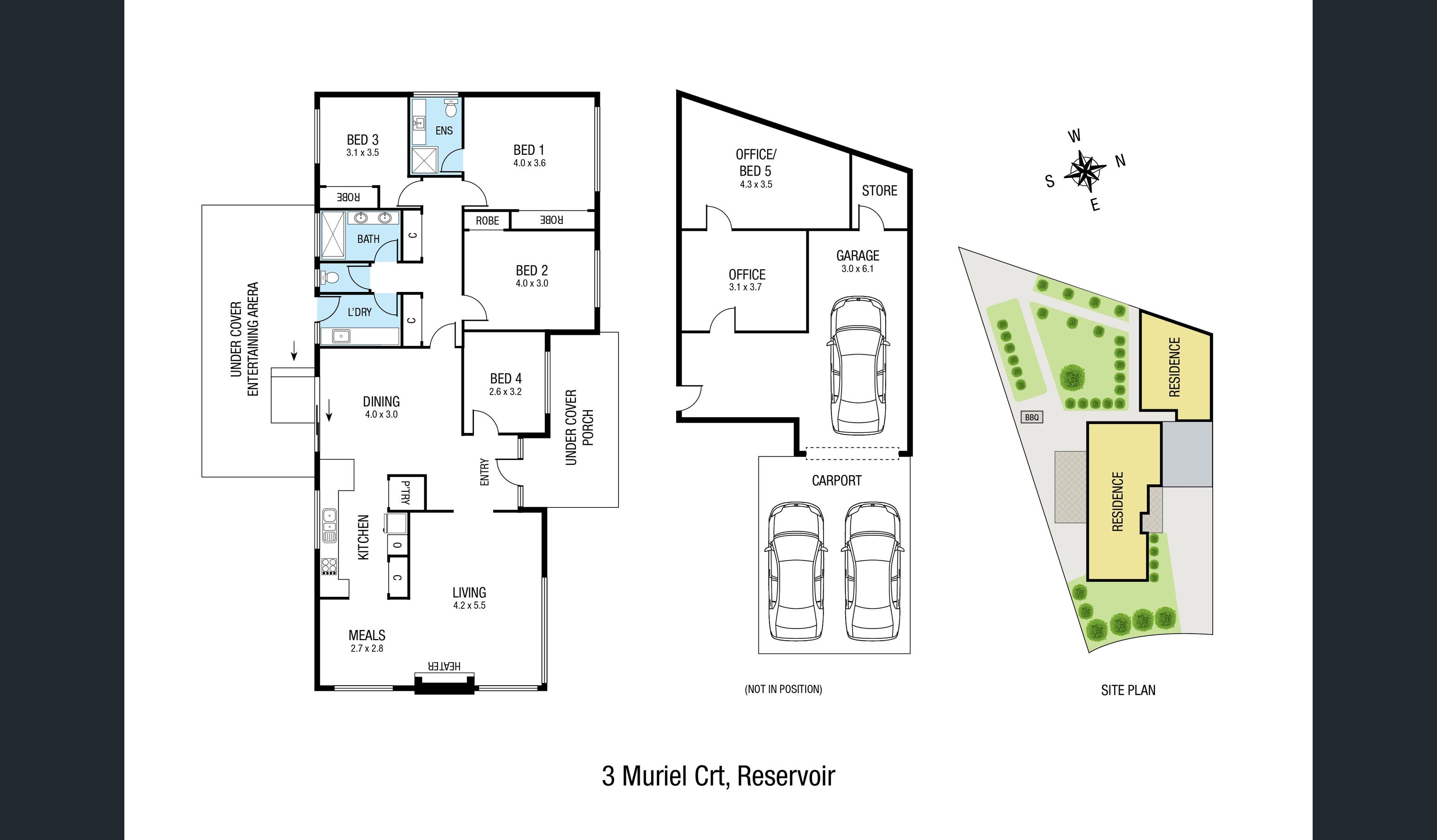 Cosy Home -Fully accessible; Respite, SIL and SDA in Reservoir, Victoria — Home image 2