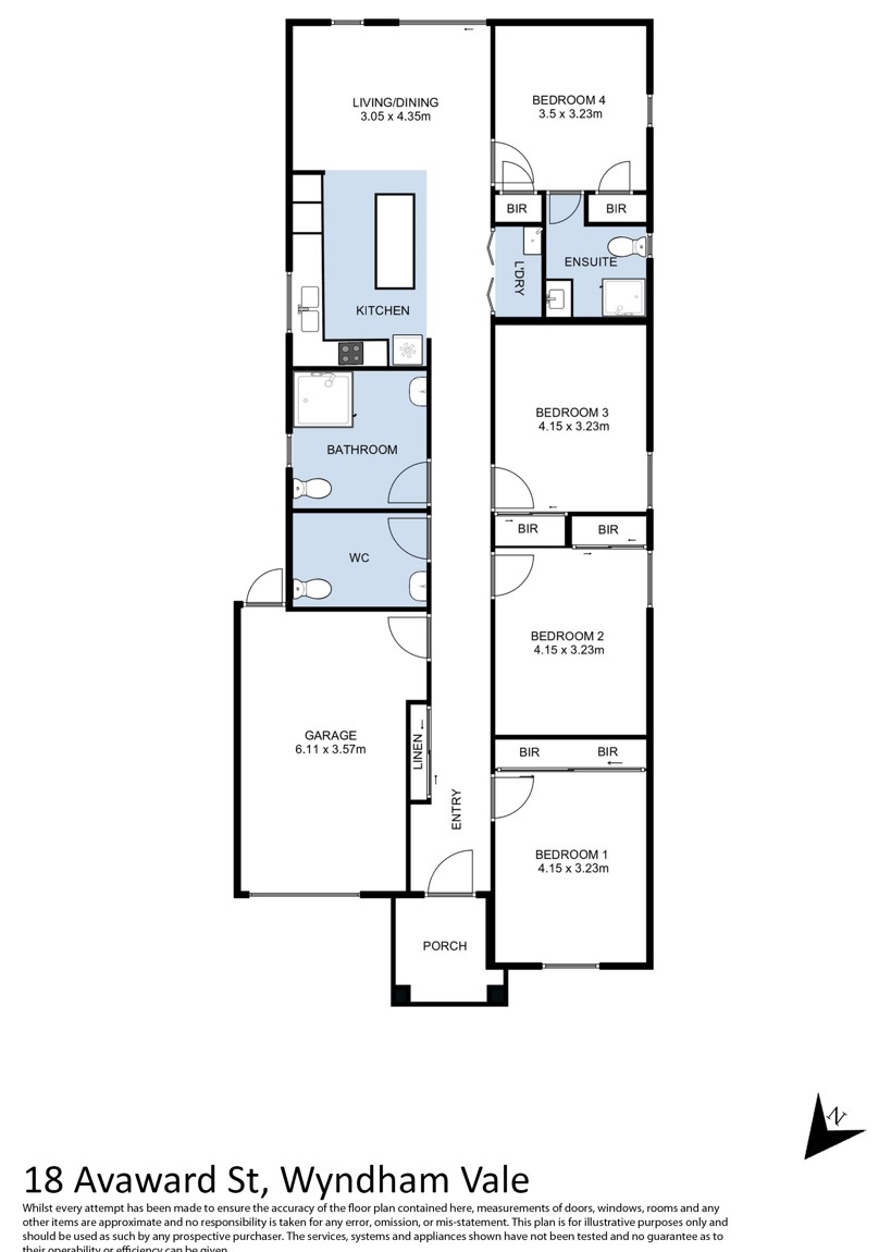 Seeking female housemate for a Beautiful SDA! — Floorplan 1