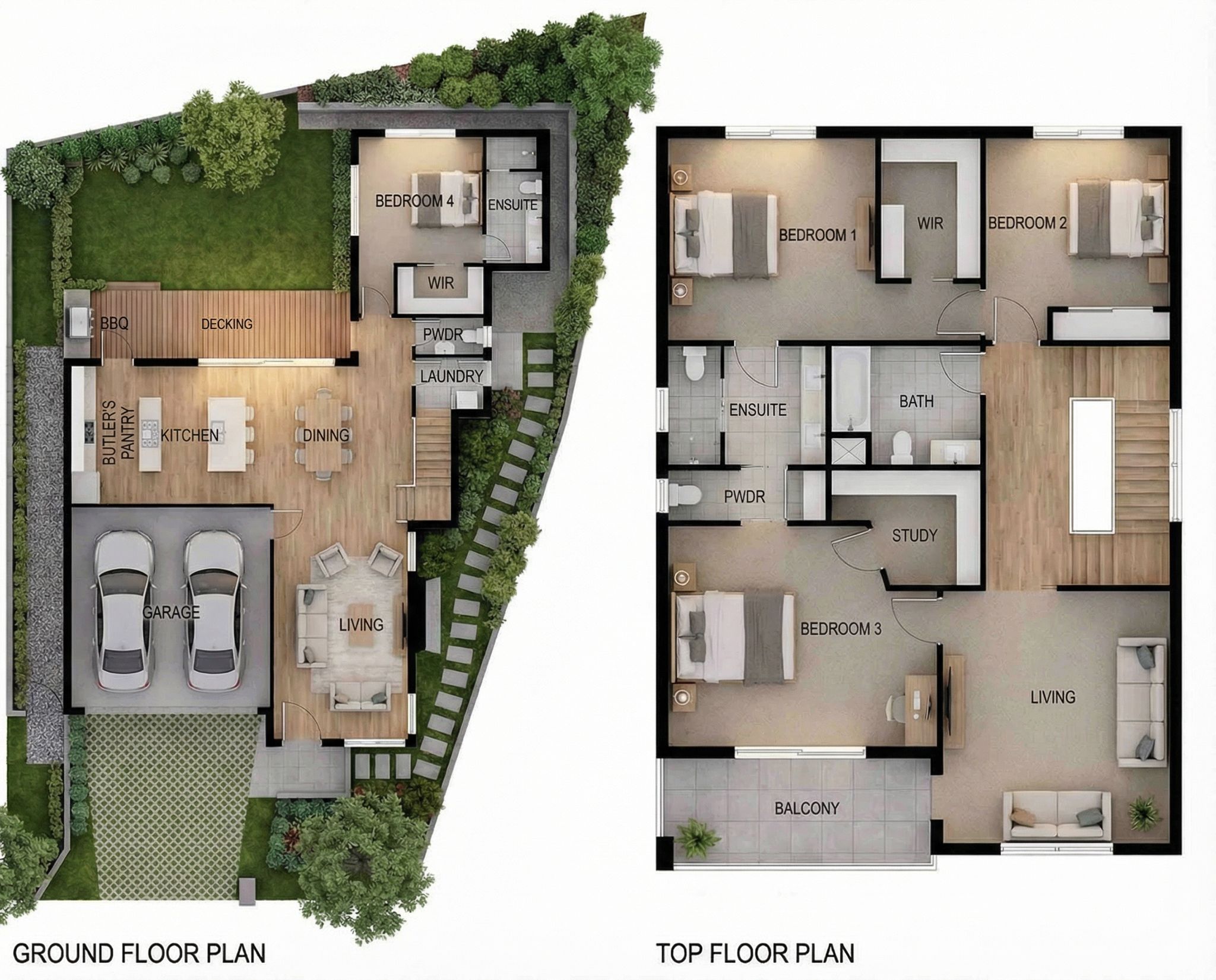 Relaxed Supported Independent Living or Short Term Respite — Floorplan 1