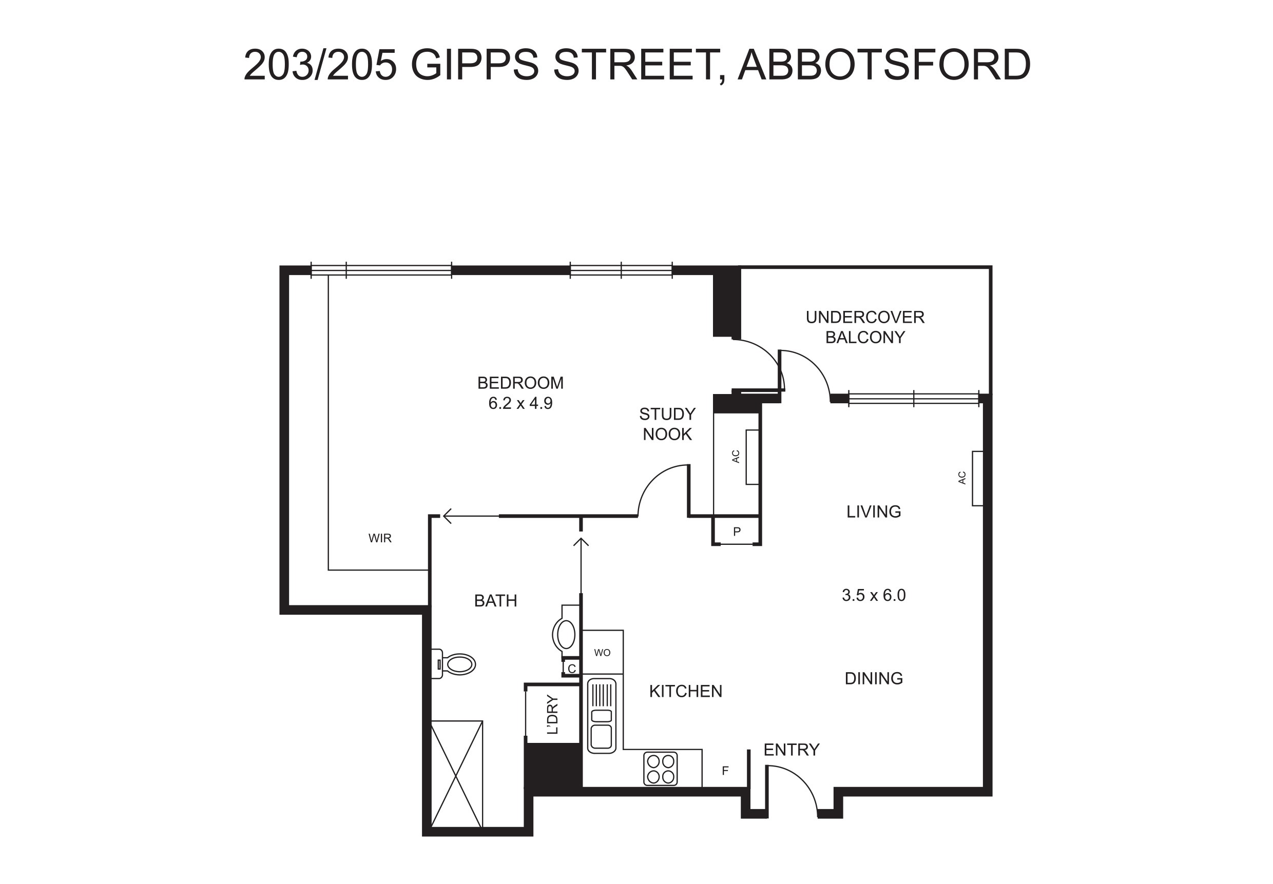 Liverty Housing Ltd — Floorplan 1