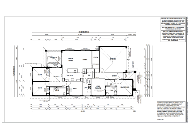 Spacious SIL Home - Munno Para, SA - Rent Free! — Floorplan 1