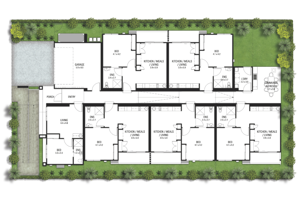 Five private villas coming soon to Mayfield, perfectly located to everything — Home image 7