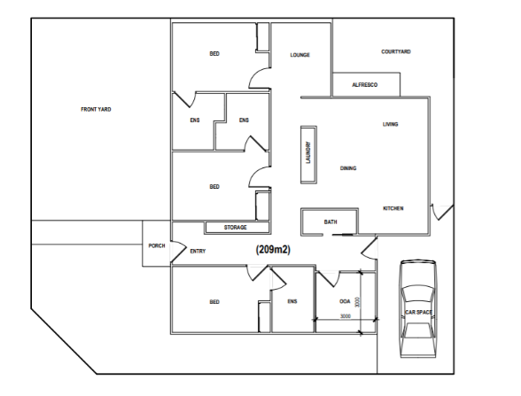 Blackburn North – Modern SDA Home Ready Q4 2026 — Floorplan 1