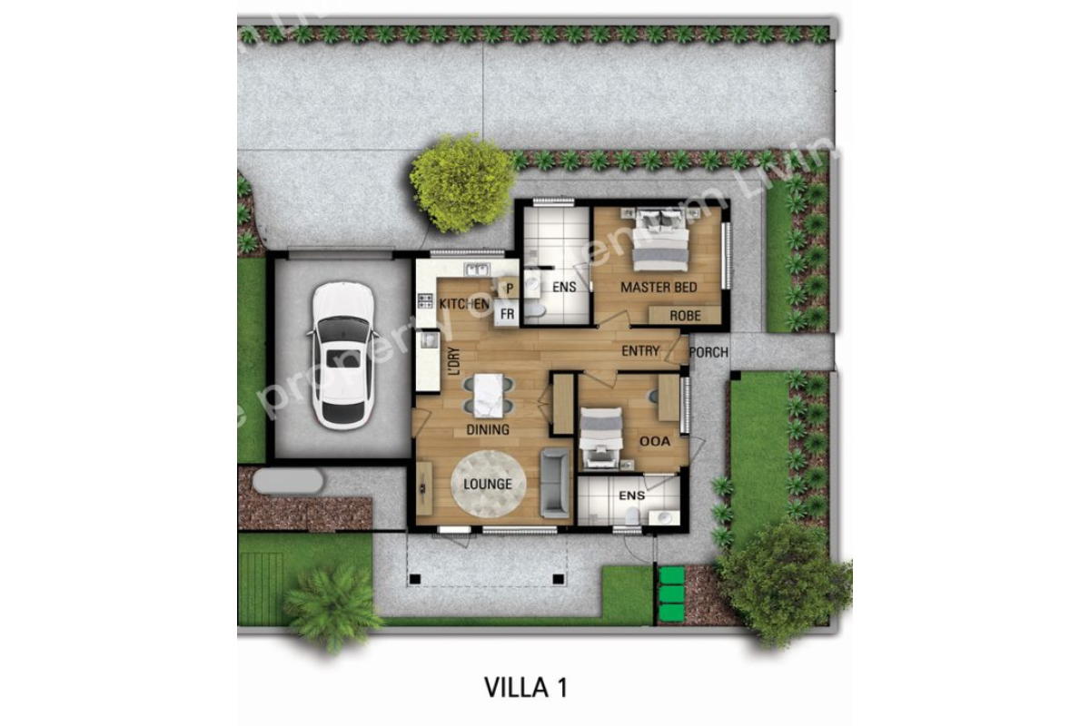 Elizabeth Grove — Floorplan 1