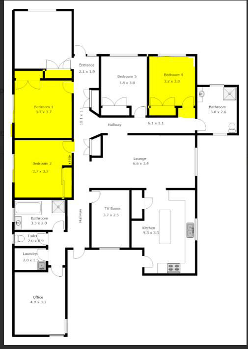 Newport: Improved Liveability home — Floorplan 1