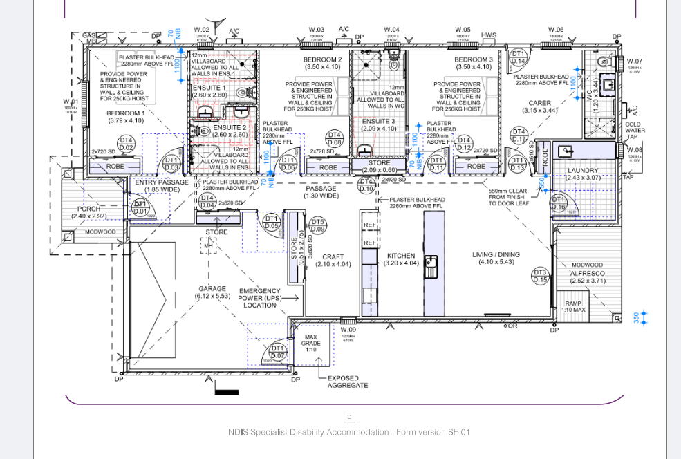BRAND NEW HPS / FA / IL — Floorplan 1