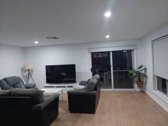 4 Bedroom House — Floorplan 2