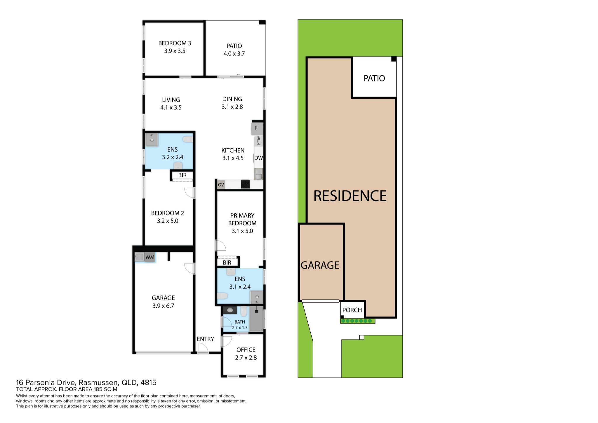 Rasmussen QLD 4815 — Floorplan 1