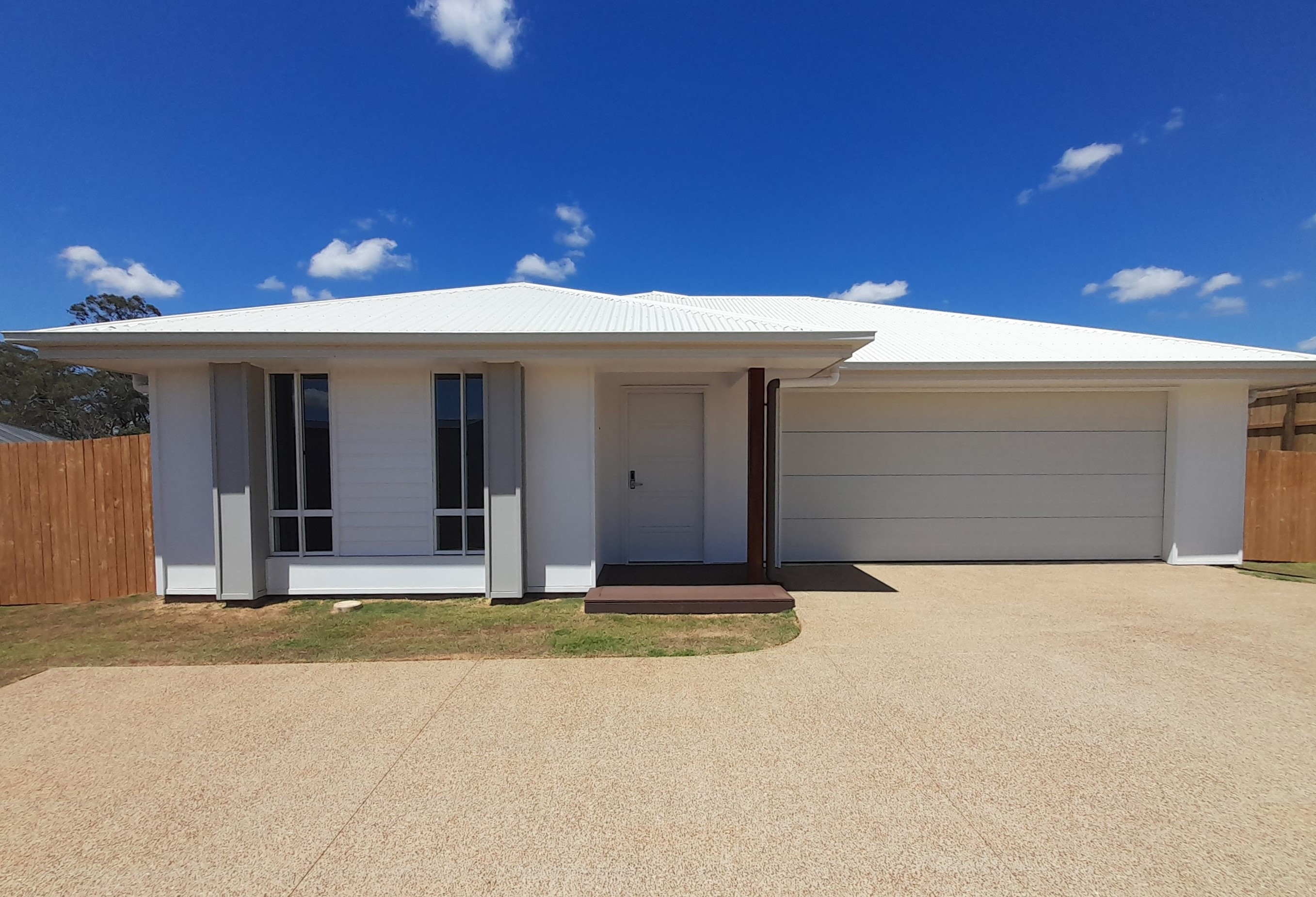 2 Bedroom Robust home with OOA in Branyan, Queensland — Floorplan 1