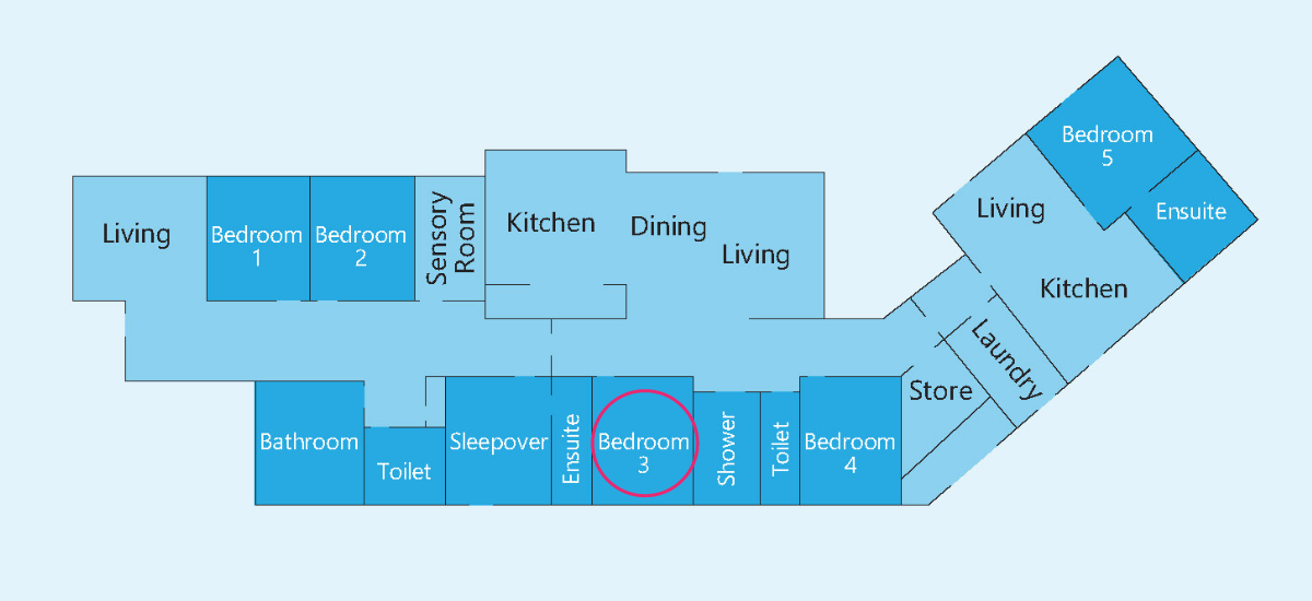 Housing Choices Australia — Floorplan 1