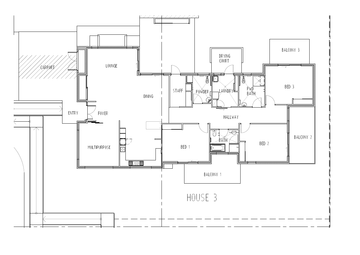 Graceville Centre — Floorplan 1