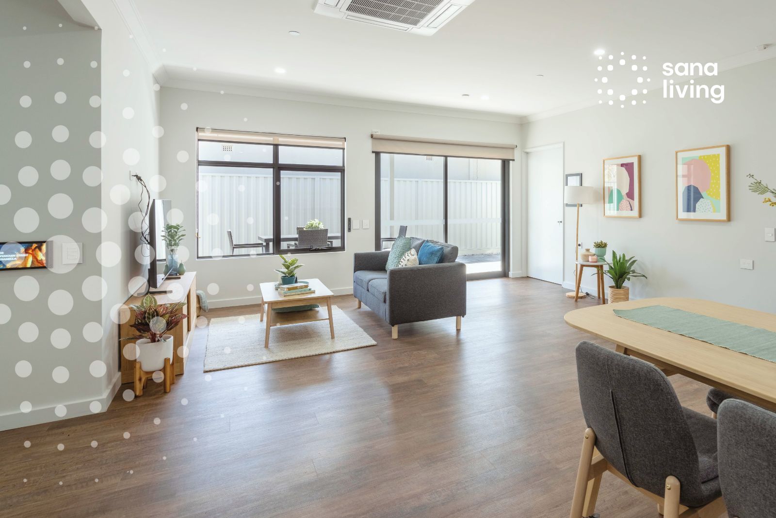Designed for Harmony in this 3-bedroom SDA home for sharing. — Home image 3