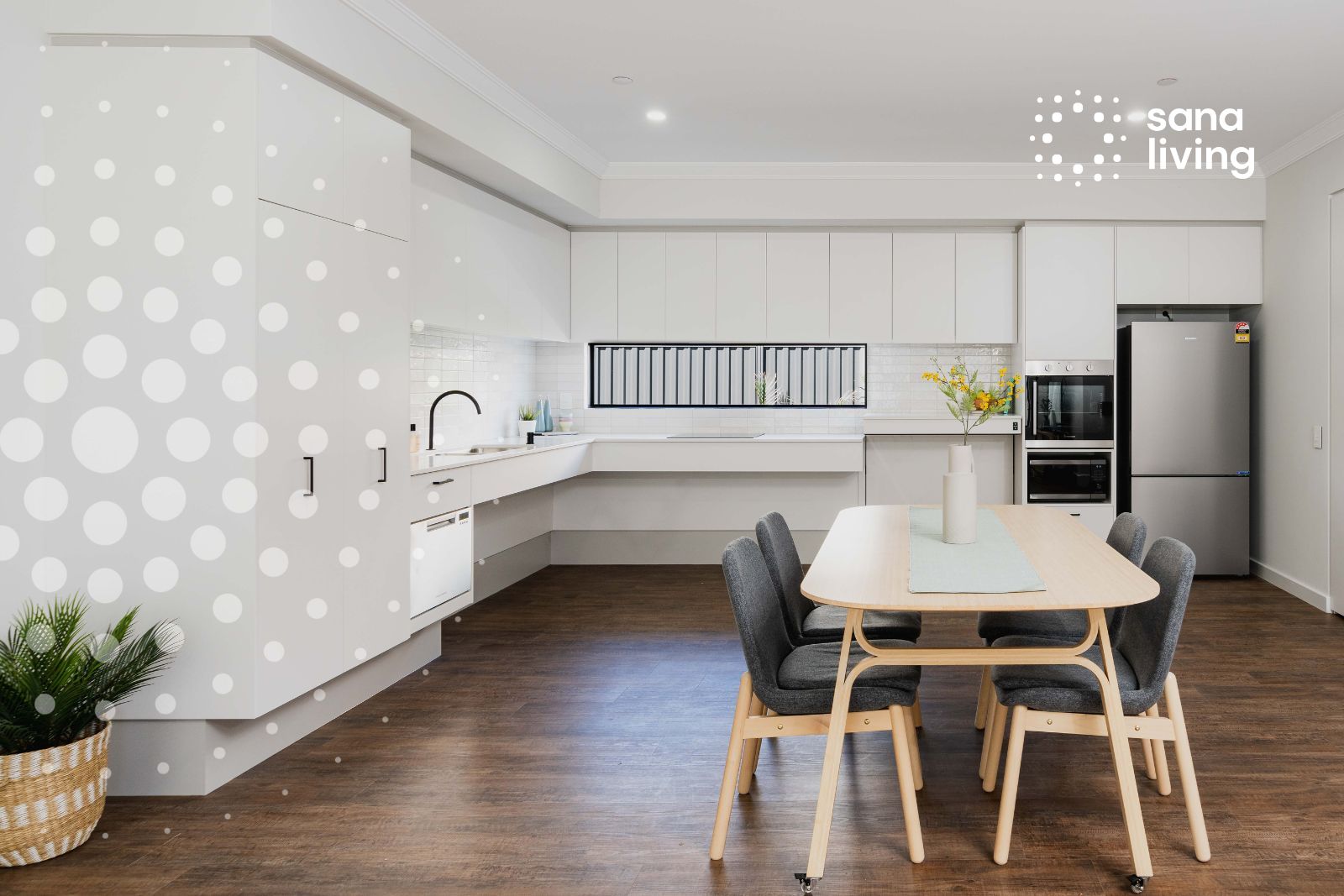 Designed for Harmony in this 3-bedroom SDA home for sharing. — Home image 4