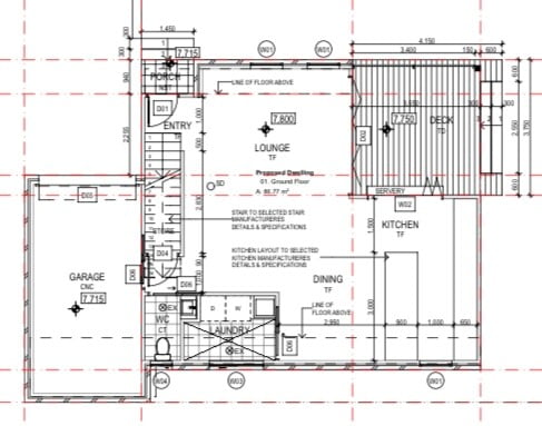 Georgetown — Floorplan 1
