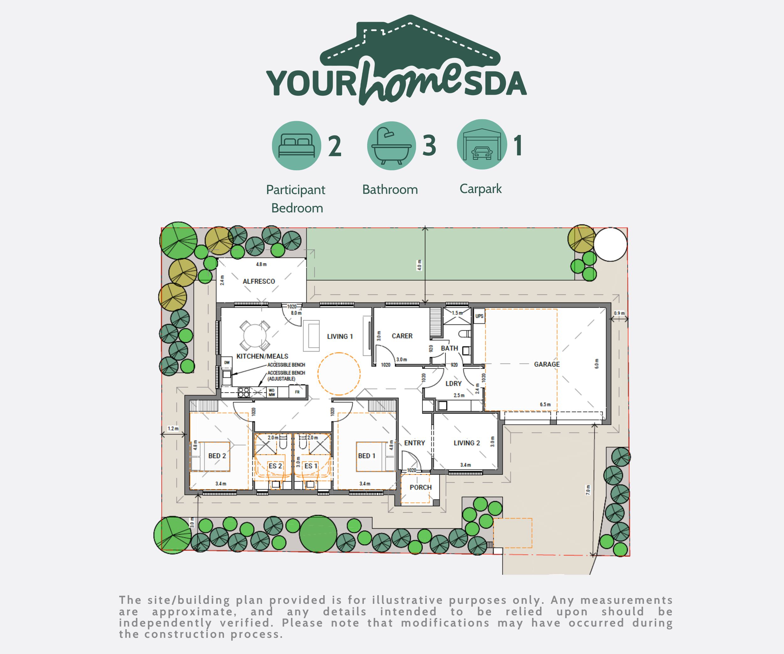 Willaston SA 5118 — Floorplan 1