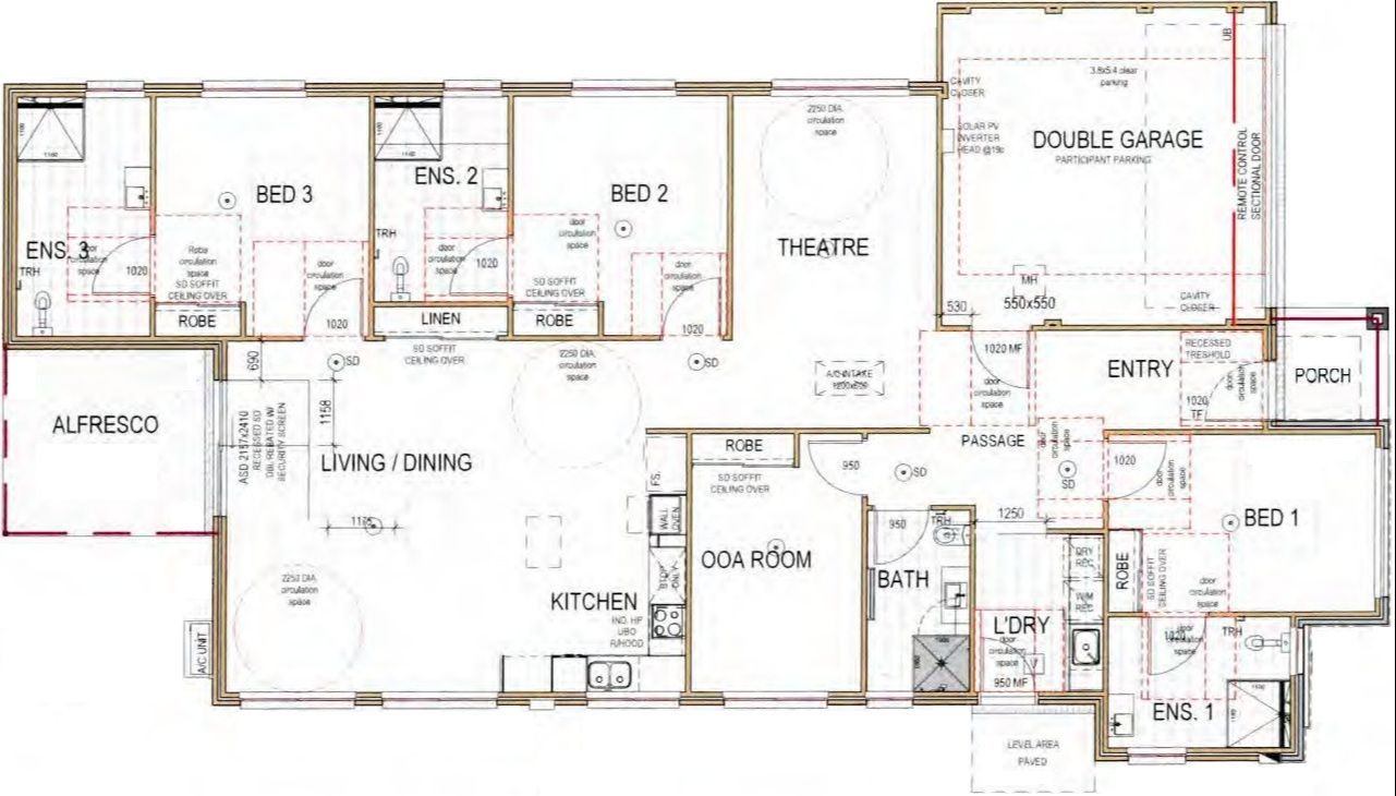 COMING SOON - 3 SDA + OOA + Media Room Home in Baldivis WA — Home image 2