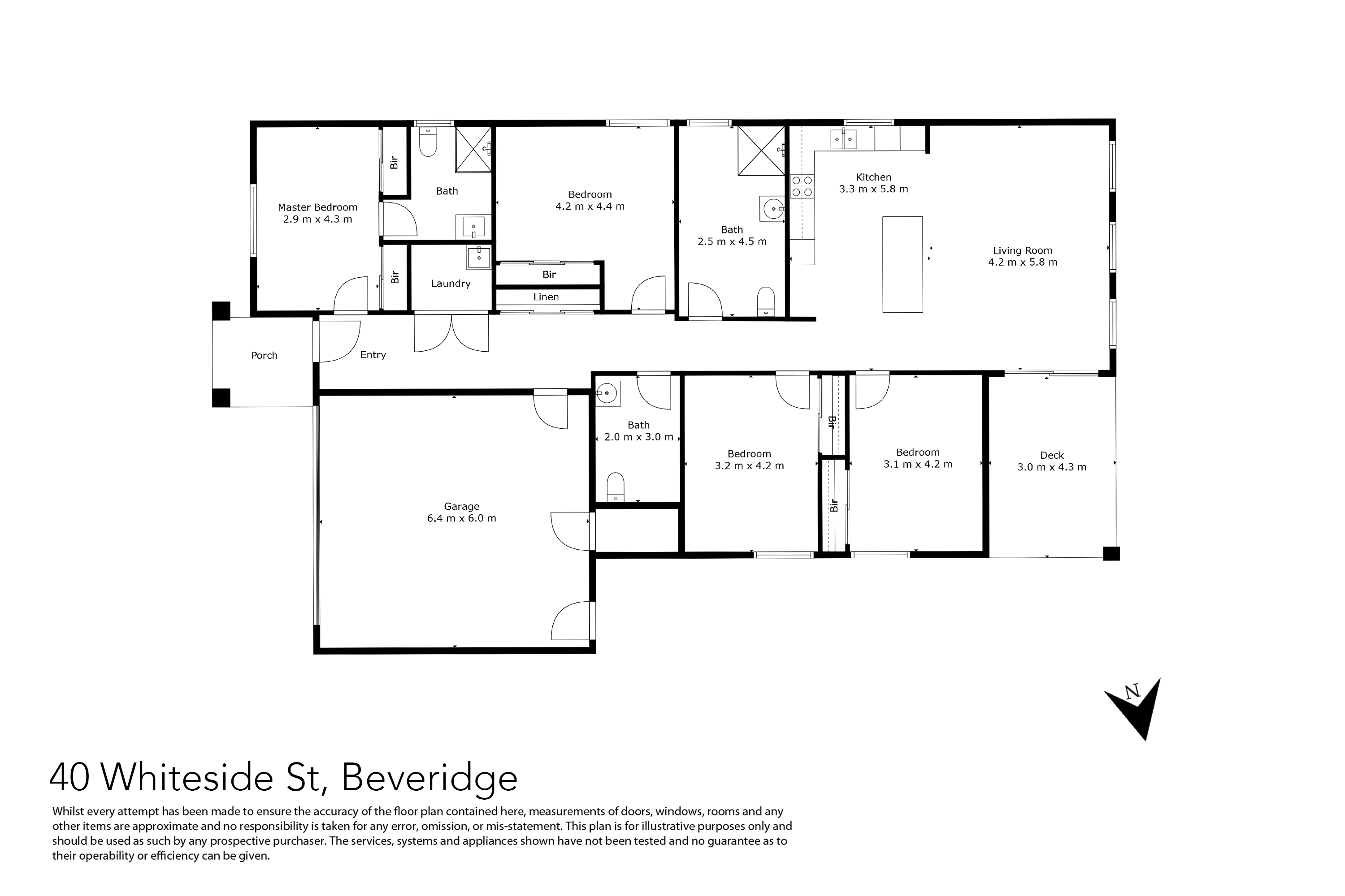 Brand new home on an acre lot — Floorplan 1