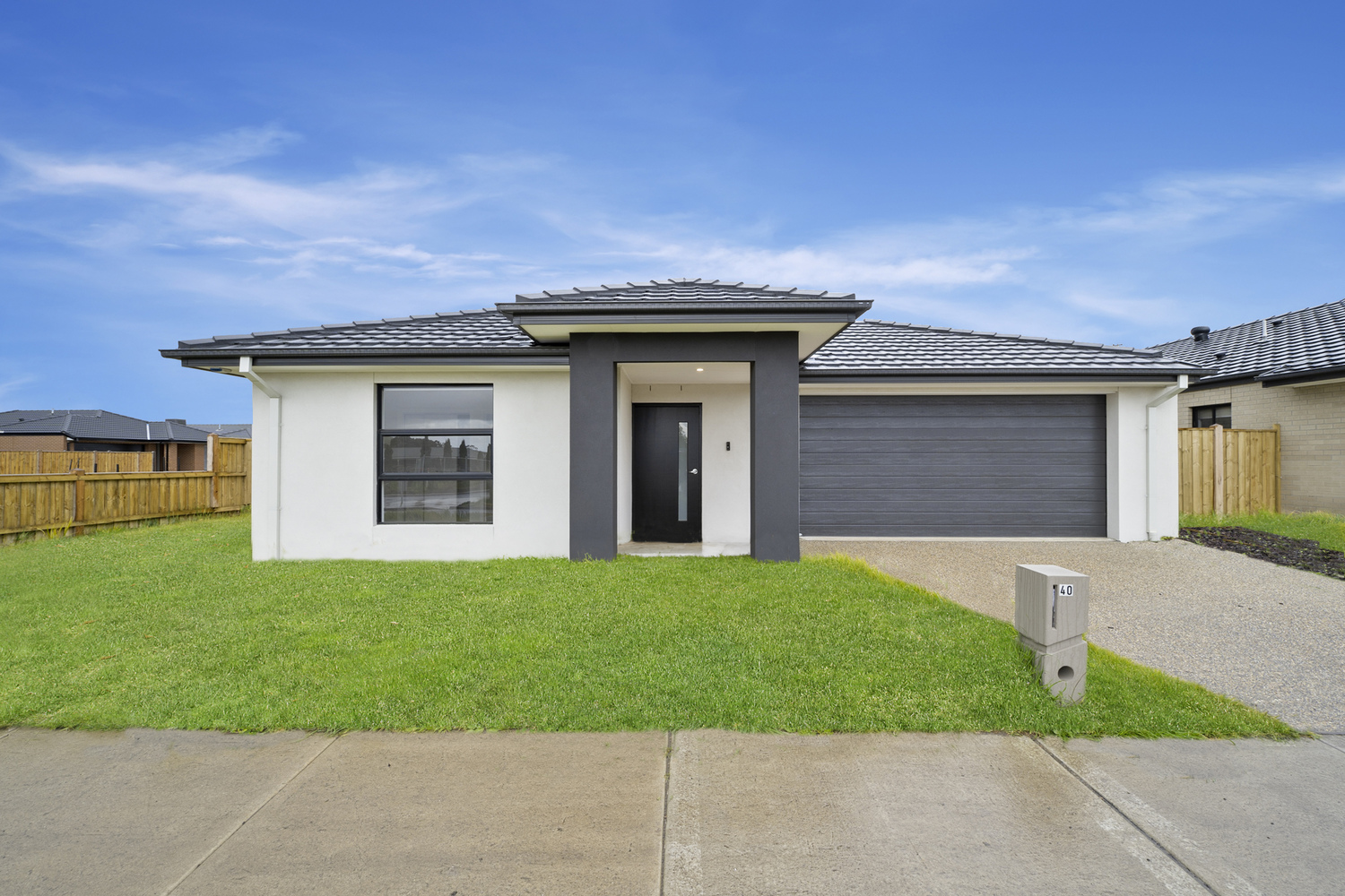Brand new home on an acre lot — Home image 3