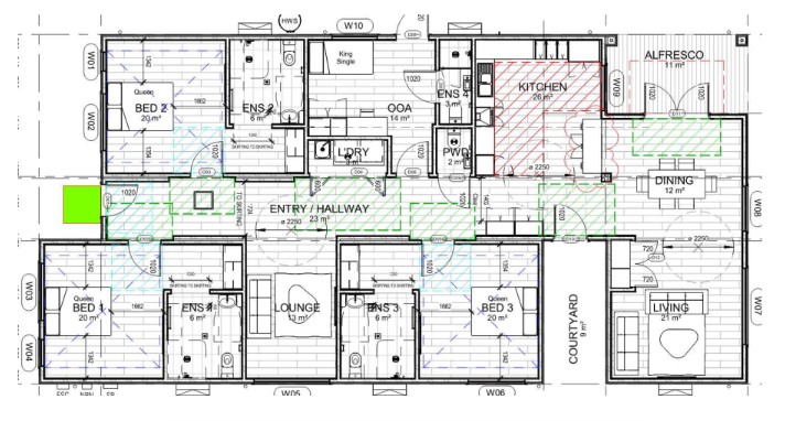 Herne Hill (Derby Road) — Floorplan 1