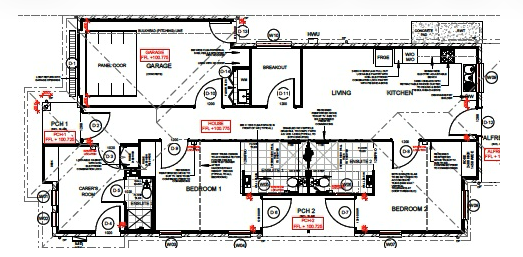 Withers Road, Bonshaw VIC 3352 — Floorplan 1