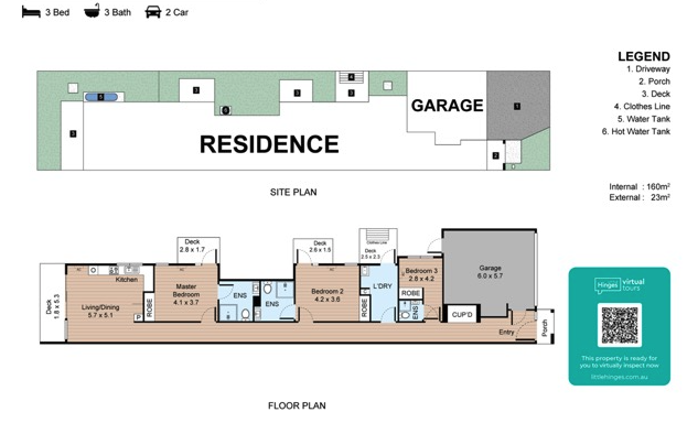 Cranbourne SDA — Floorplan 1