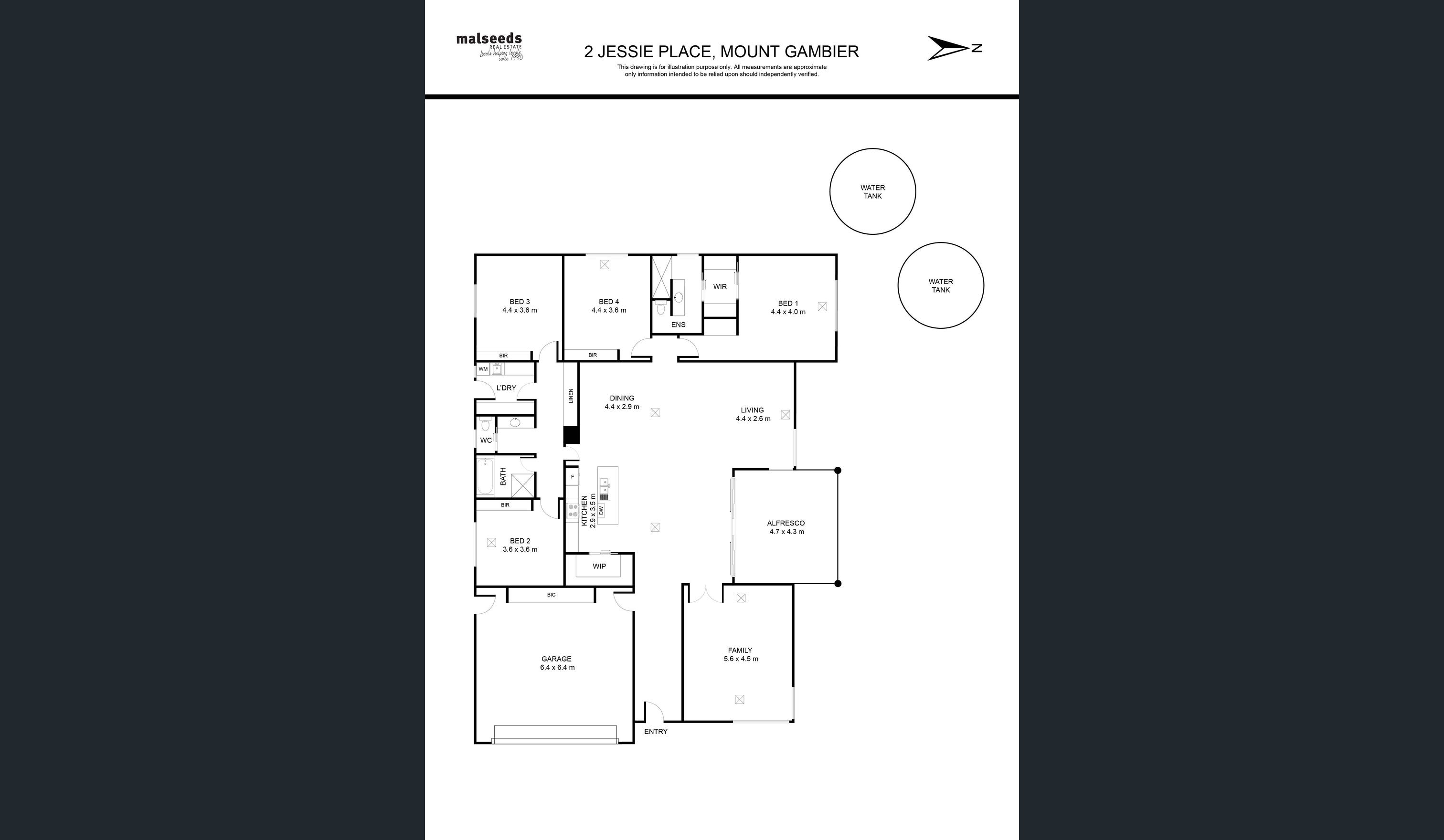 Wheelchair Accessible SIL Home in Mount Gambier (Inspection open) — Home image 3