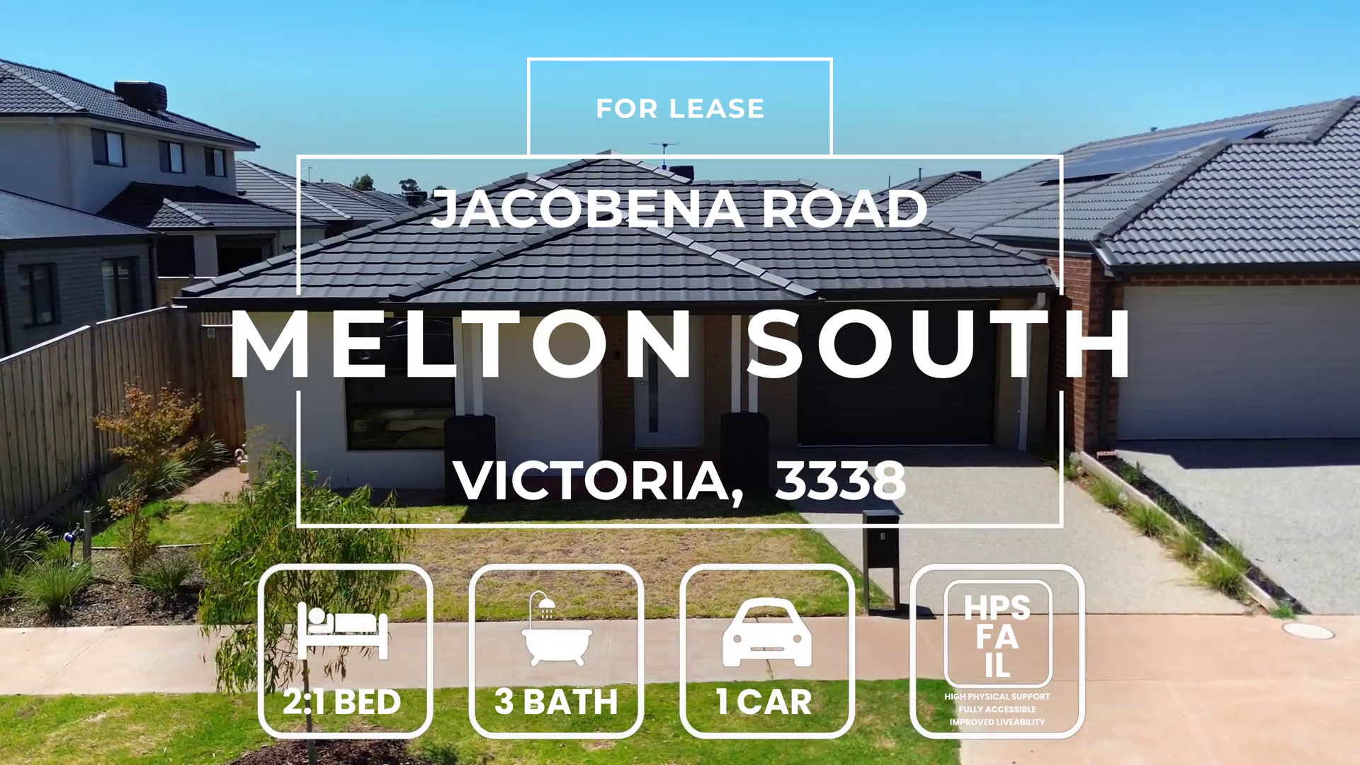 Jacobena Rd, Melton South, VIC 3338 in Melton South