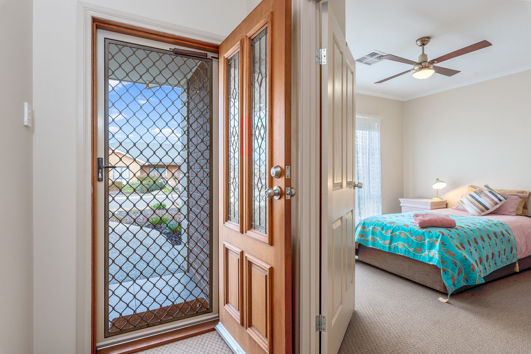 Safe, comfortable and colorful property situated in stunning Barossa Valley in Nuriootpa