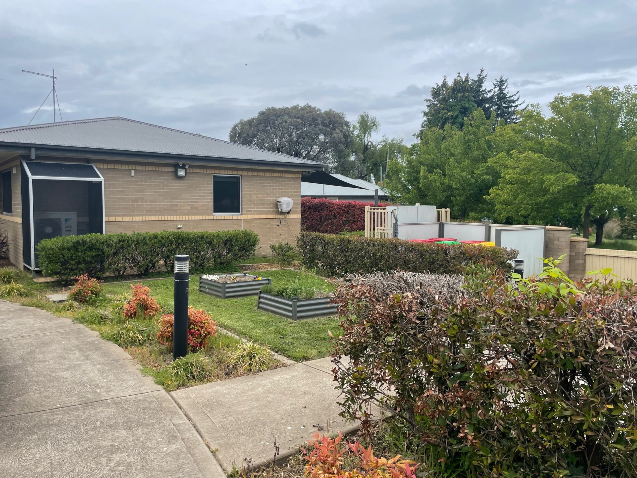 Single modern villa on a quiet residential street in Orange, NSW — Floorplan 1