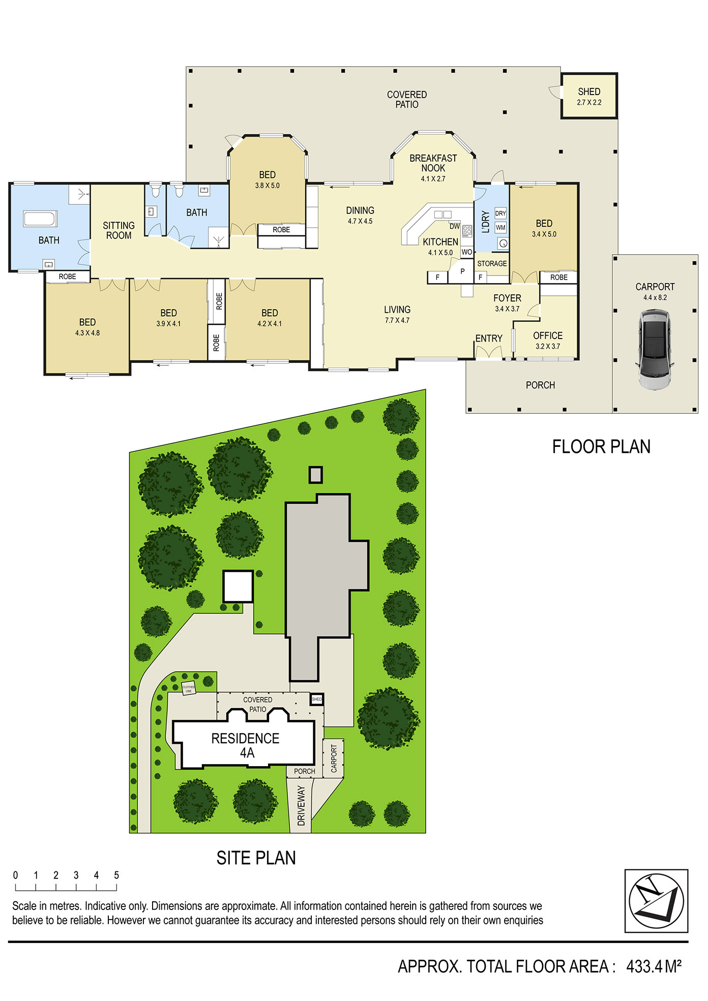 Thornton - Peaceful Rural Outlook with Dedicated Care — Floorplan 1