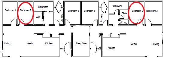 Spacious and welcoming with a 'family feel' — Floorplan 1