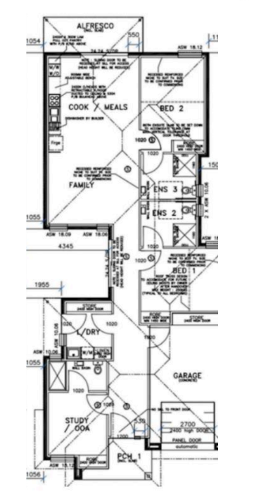 Craigieburn – Modern HPS Home — Floorplan 1