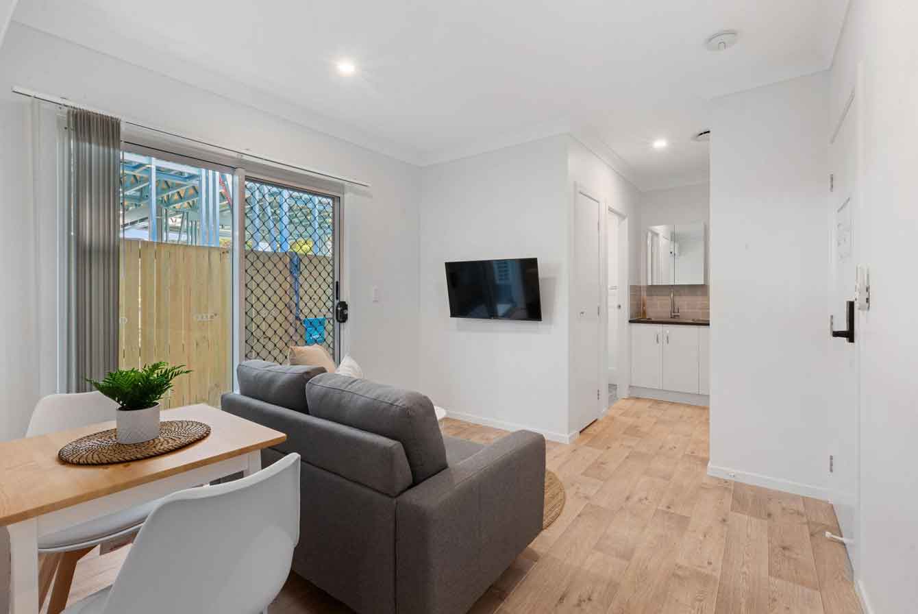 Self-contained Unit - SIL, ILO, STR or MTA - Brisbane Northside — Home image 10