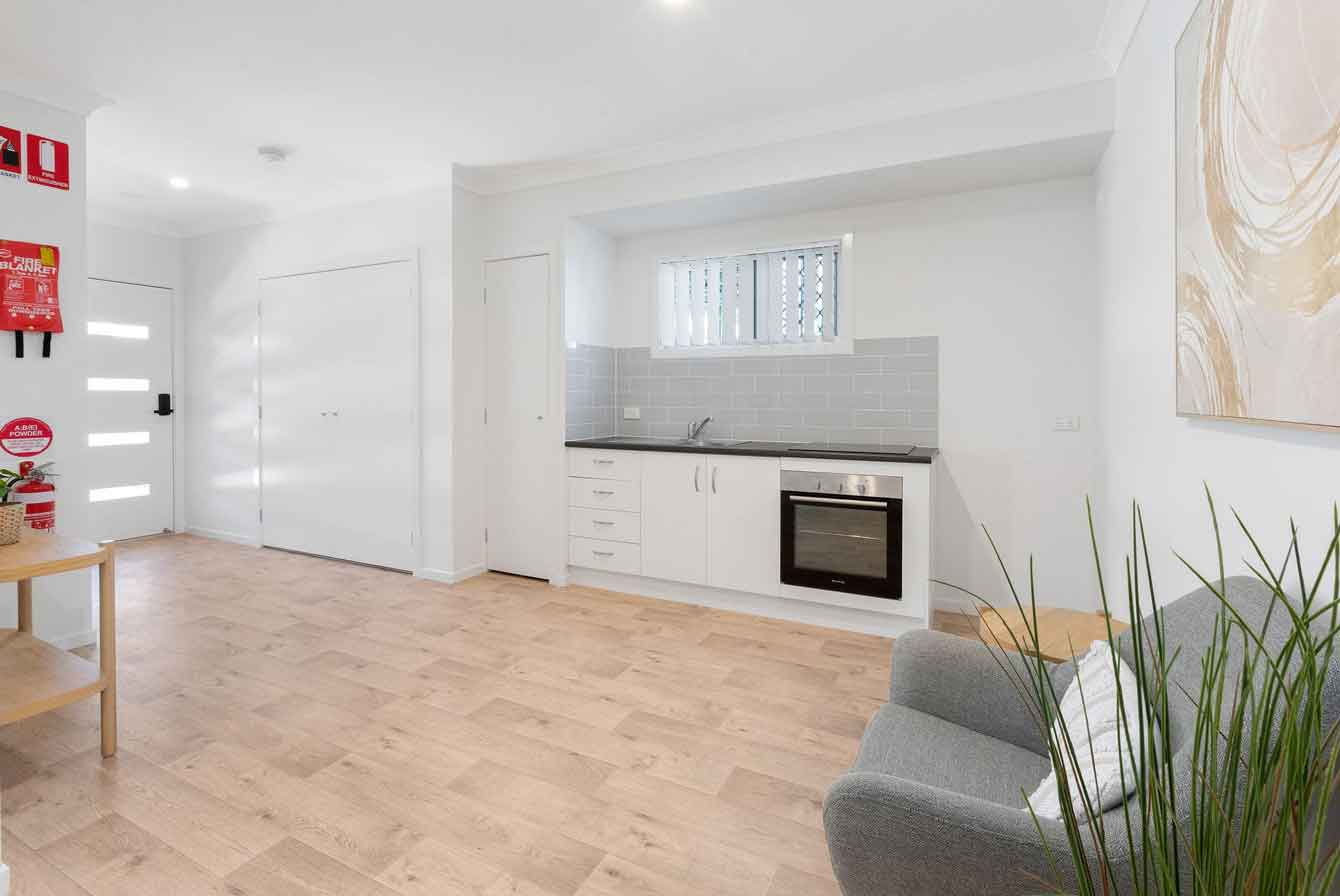 Self-contained Unit - SIL, ILO, STR or MTA - Brisbane Northside — Home image 11