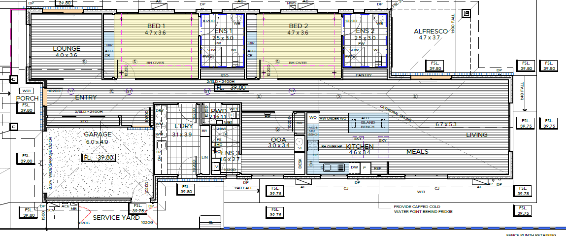 Cheltenham Home — Floorplan 1