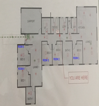 Disability House In A Quiet Street, Blacktown NSW 2148 — Floorplan 1